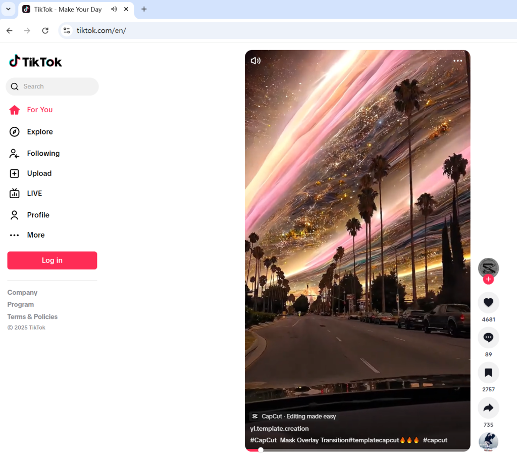 弘速云西班牙马德里VPS测评分享,2TB@2Gbps仅30元/月,原生IP,解锁YouTube/TikTok/ChatGPT流媒体插图15 弘速云西班牙马德里VPS测评分享,2TB@2Gbps仅30元/月,原生IP,解锁YouTube/TikTok/ChatGPT流媒体插图15