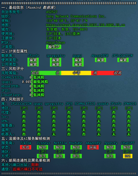 Lain|日本vps测评|家のTokyo-NAT|Sony Nuro 家宽|家宽 ISP|2TB@500Mbps|月付$10插图4