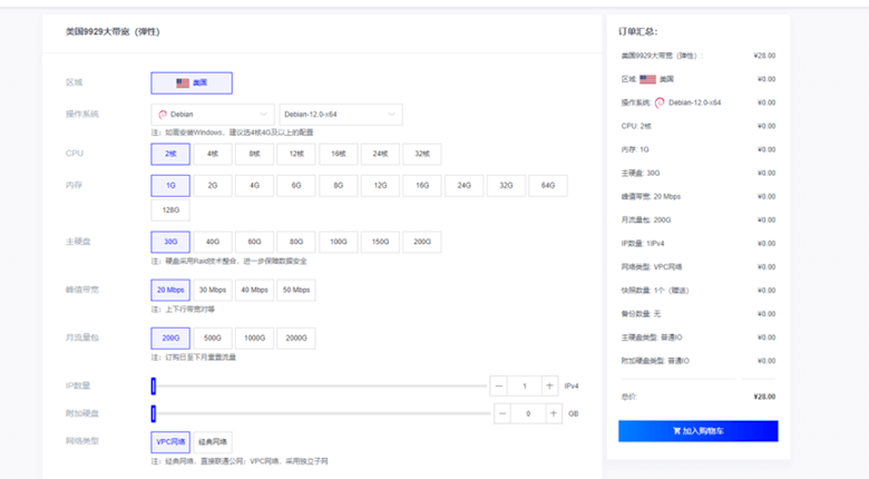 莱卡云美国AS9929云服务器性能测试插图1