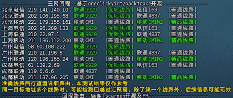 莱卡云美国AS9929云服务器性能测试插图12